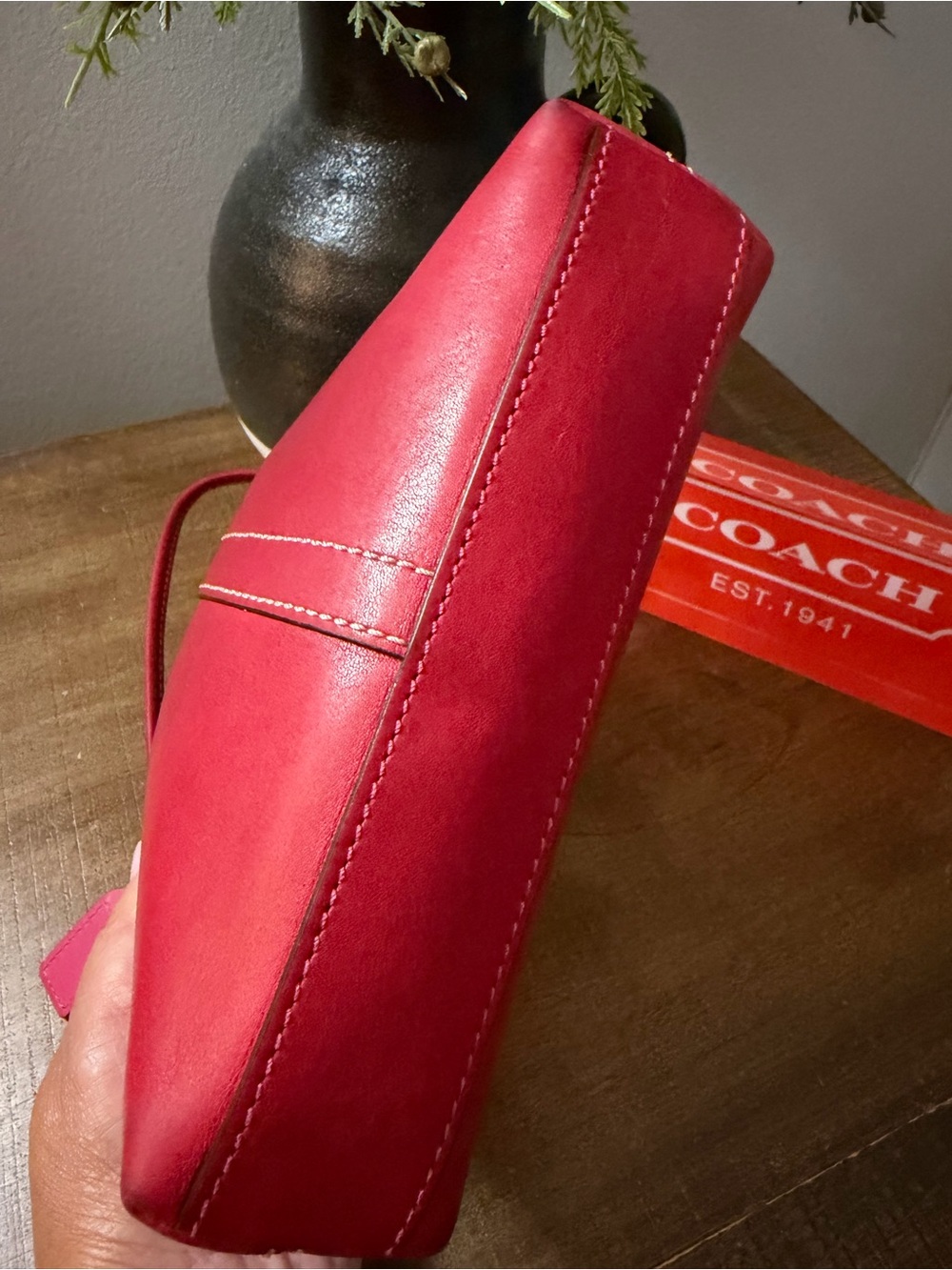 Coach Y2K Turnlock Wristlet - Picture 5 of 14